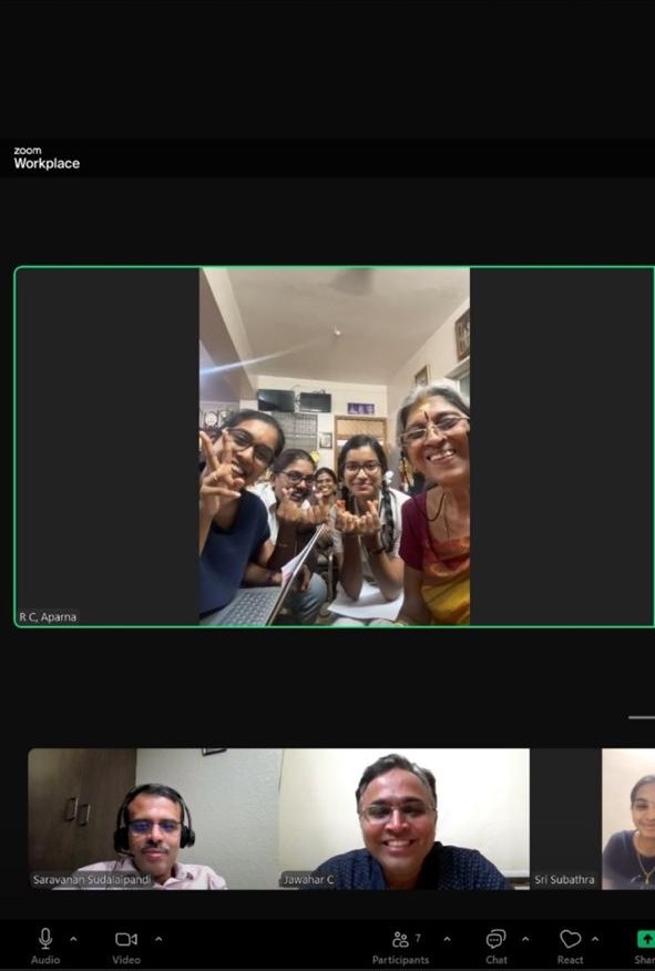Mentorship session